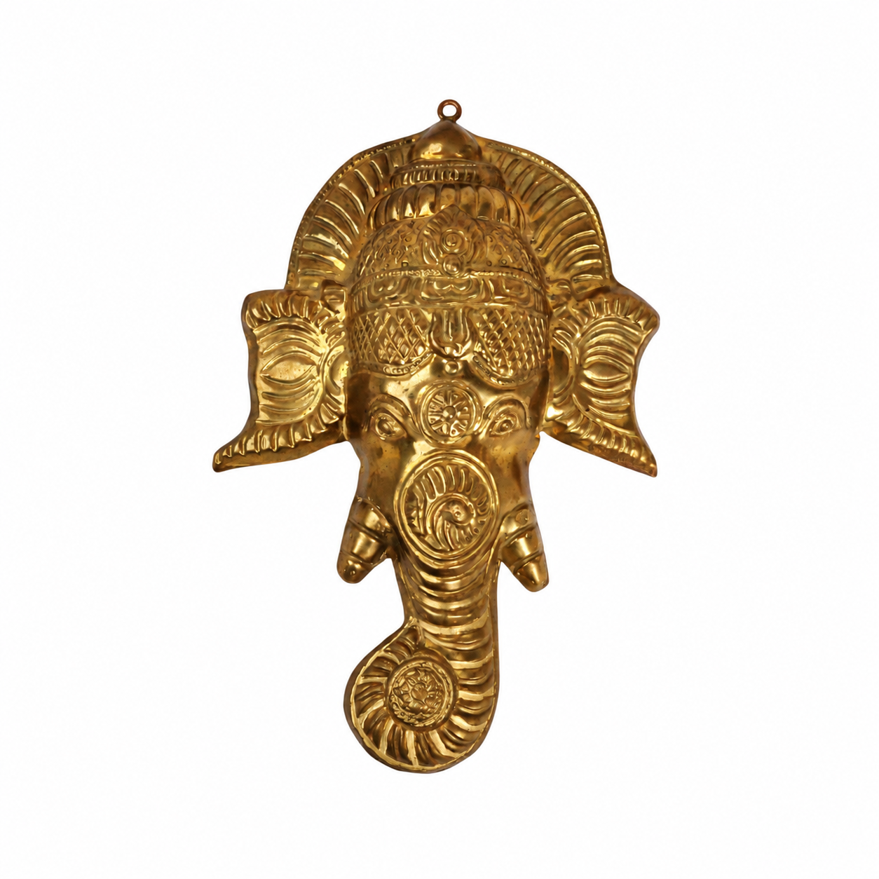Vinayagar Face in Brass