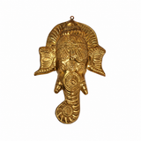 Vinayagar Face in Brass
