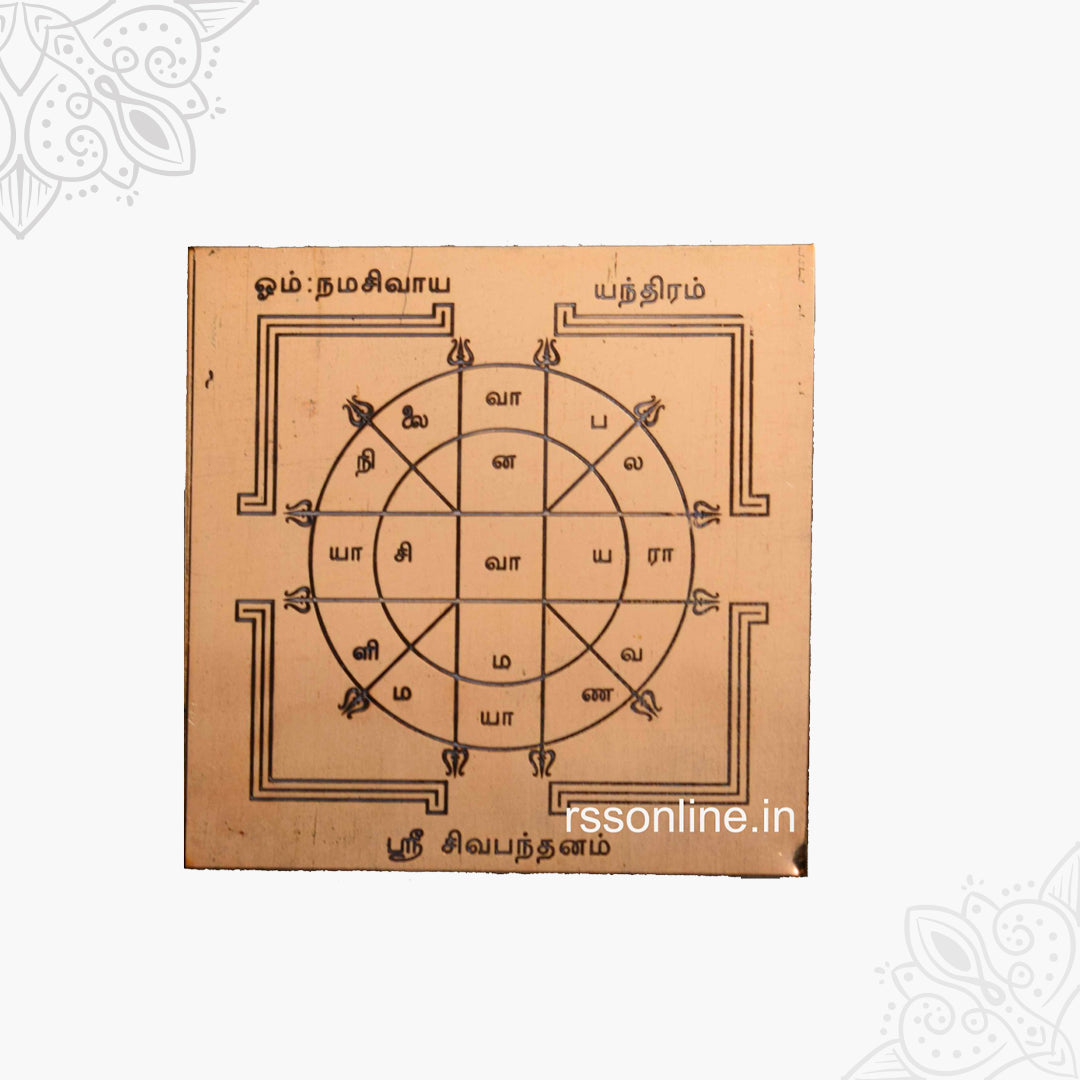 Om Nama Shivaya Yantra