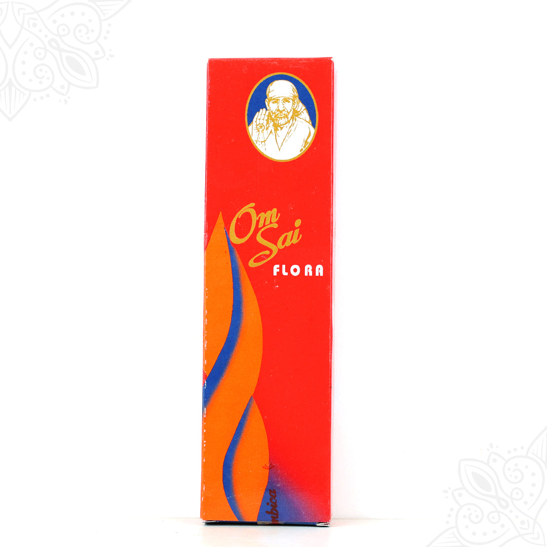 Om Sai Flora Agarbatti for Floral Divine Aroma