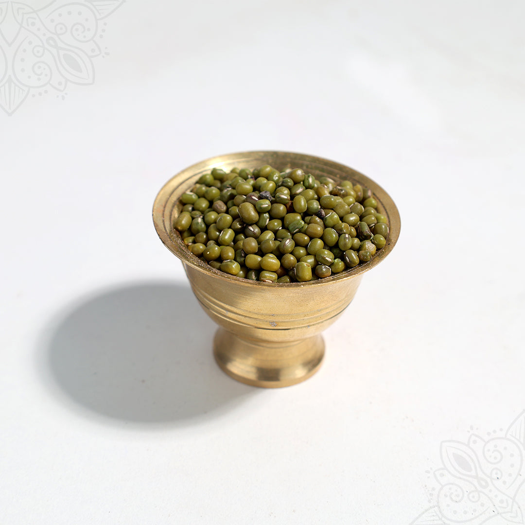 Pachai Payir / Green Gram Dal