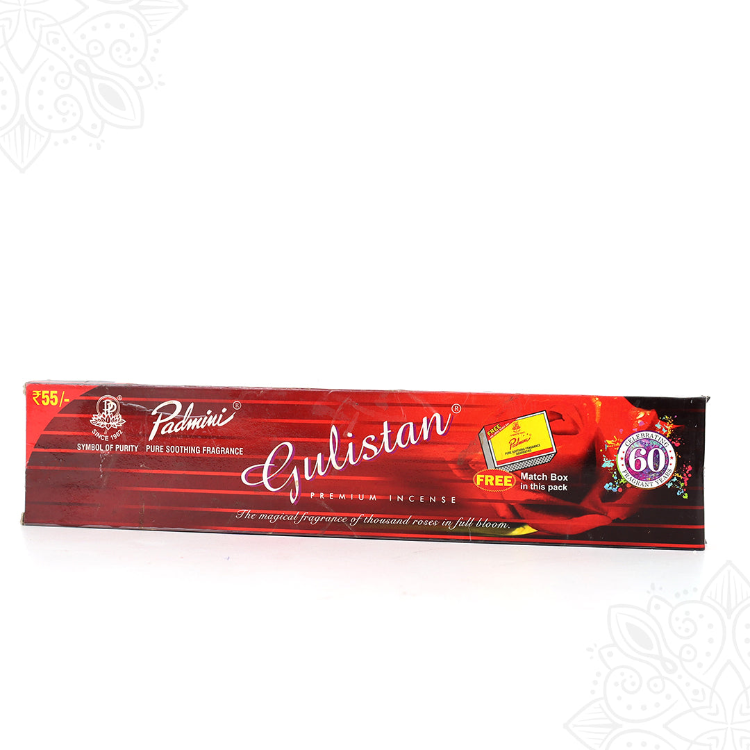 Padmini Gulistan Agarbatti for Floral Aroma