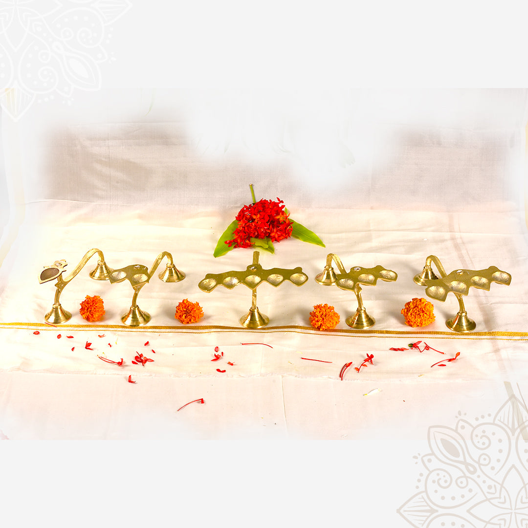 Pancha Aarti Set - 5 pieces