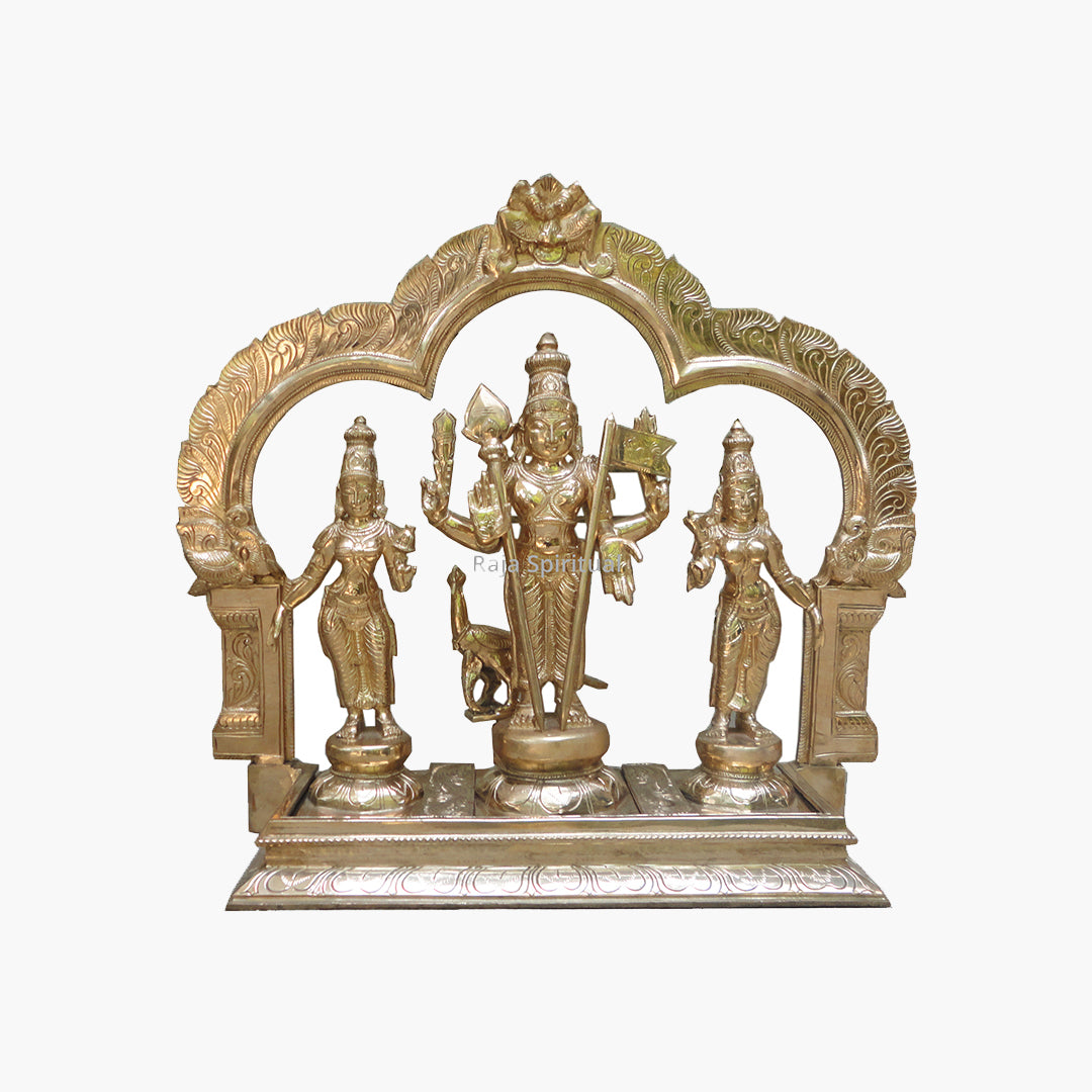 Panchaloga Murugar Set with Arch