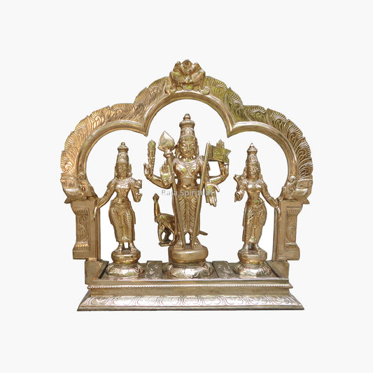 Panchaloga Murugar Set with Arch