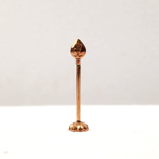 Panchalogam Vel 3 inches With Stand