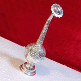 White Metal Paneer Stand