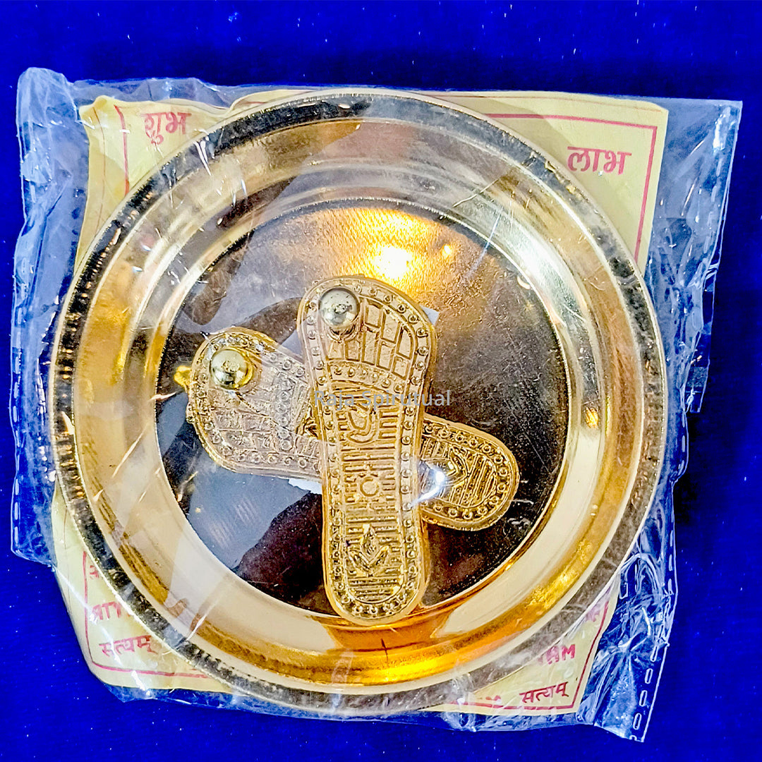 Patham set - Brass Plate with Patham