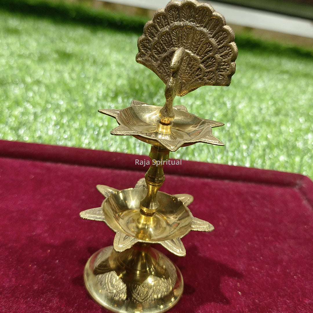 Peacock Vilaku 2 step