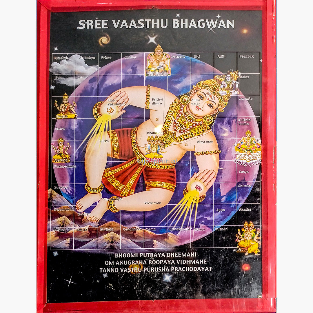 Photo Frame - Vasthu Bhagvan 1