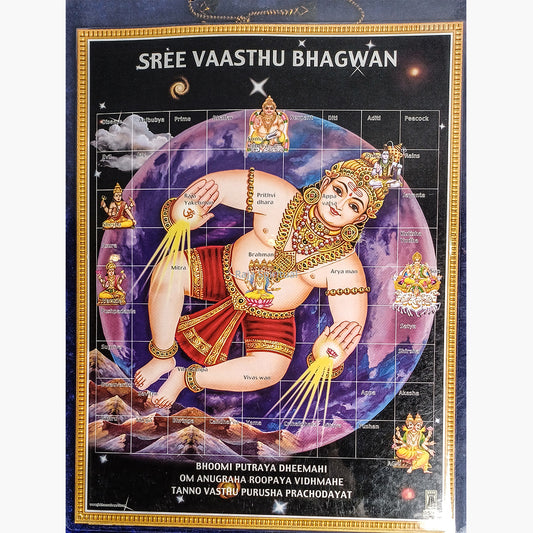 Photo Frame - Vasthu Bhagvan 2