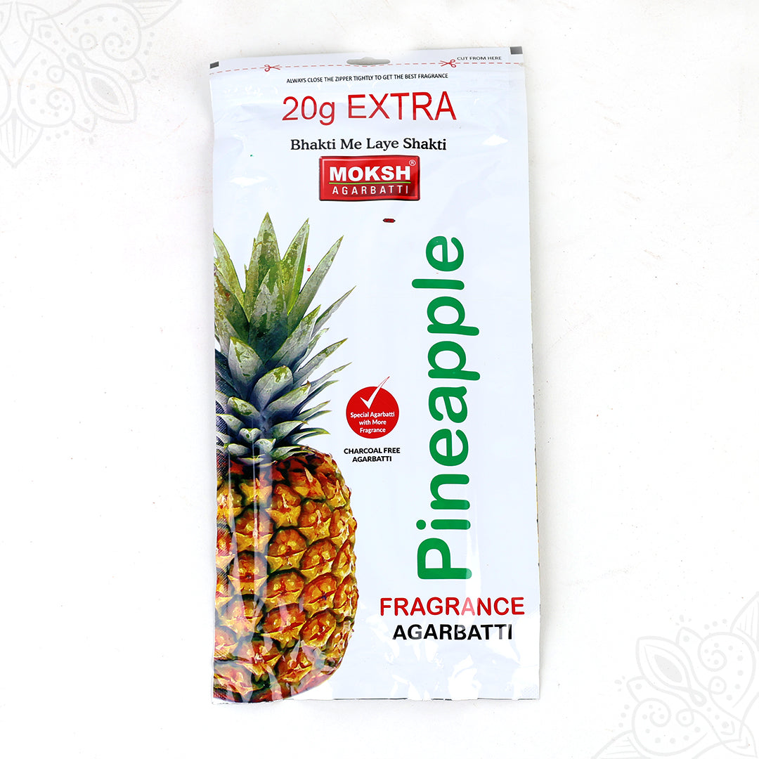 Pineapple Packet Agarbatti for Fruity Fragrance