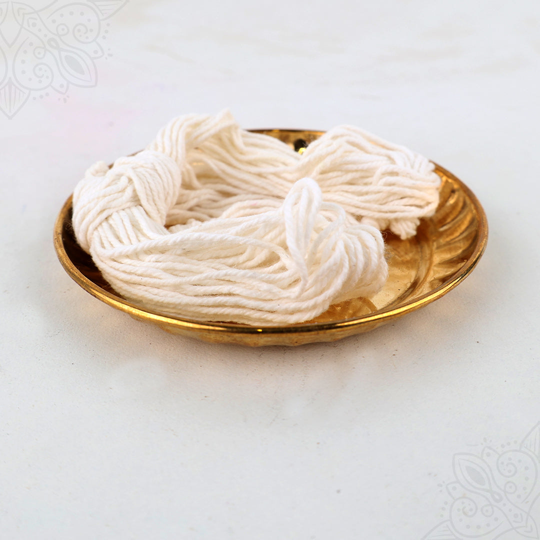 Iyengar Poonal Vaal Mudi Sacred Thread for Puja