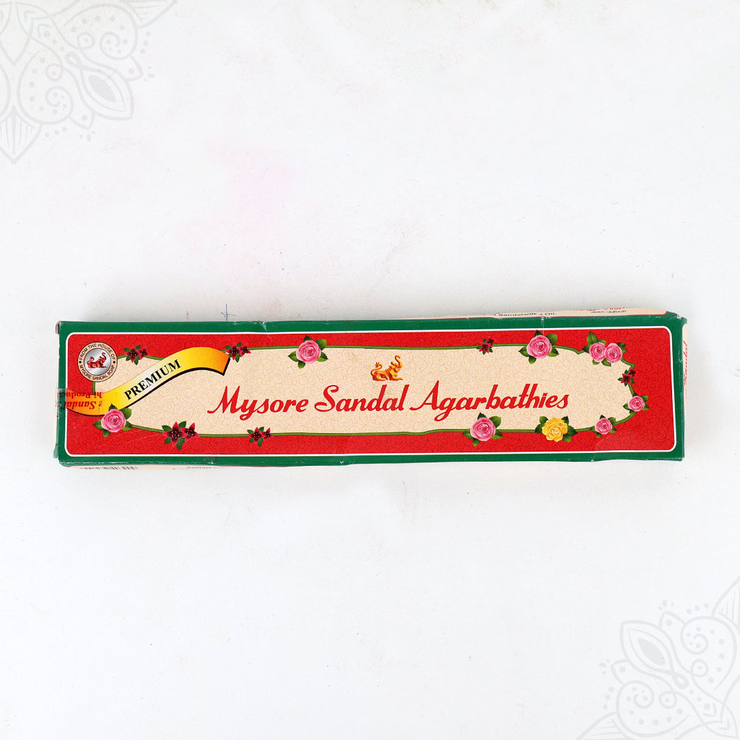 Premium Mysore Sandal Agarbatti