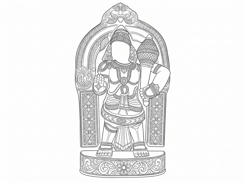 Gold-brass alloy casting and initial mold preparation for kavasam and peedam