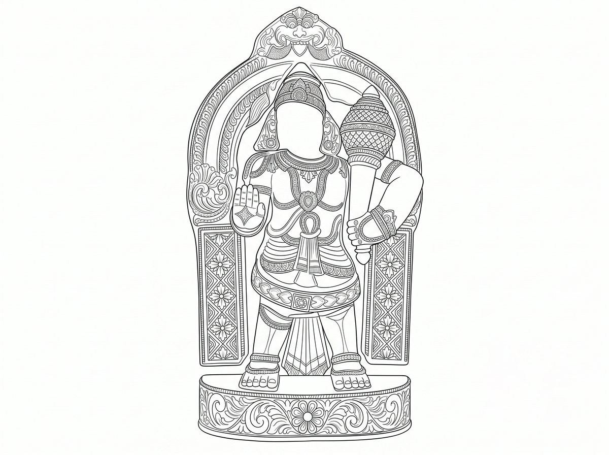 Gold-brass alloy casting and initial mold preparation for kavasam and peedam