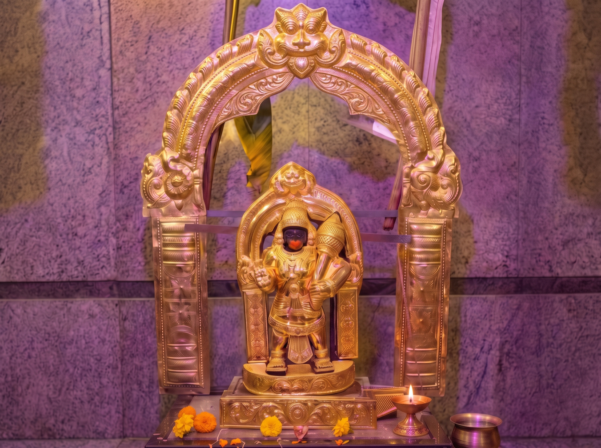 Final polishing, finishing, and temple installation