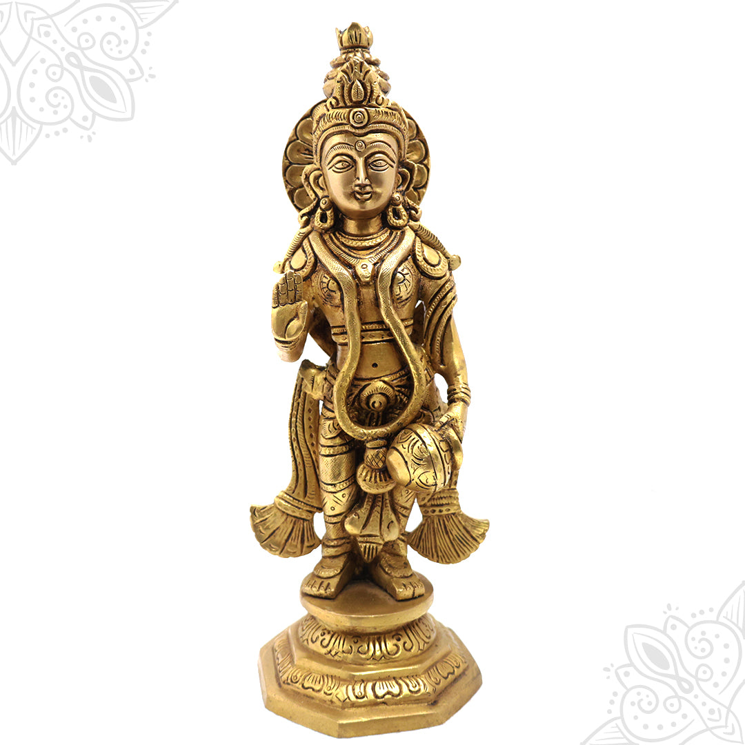 Radha Brass Idol for Home Decor