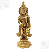 Radha Brass Idol for Home Decor