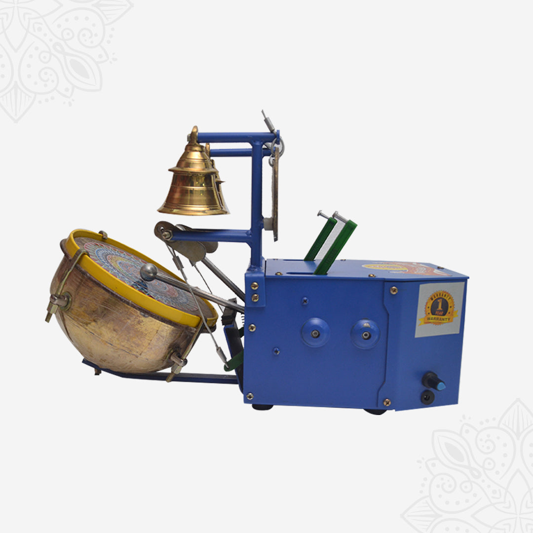 Raja Puja Room Drumbell