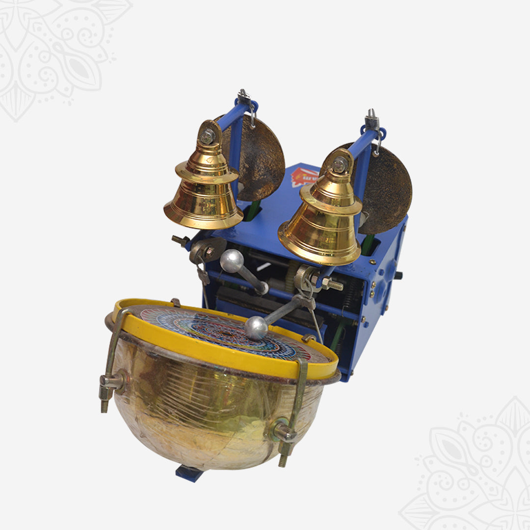 Raja Puja Room Drumbell