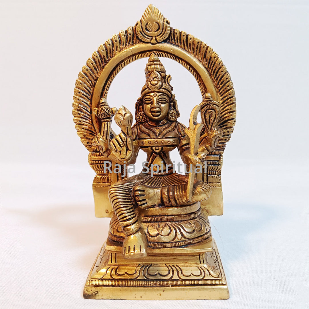 Raja Rajeshwari with Arch 6"