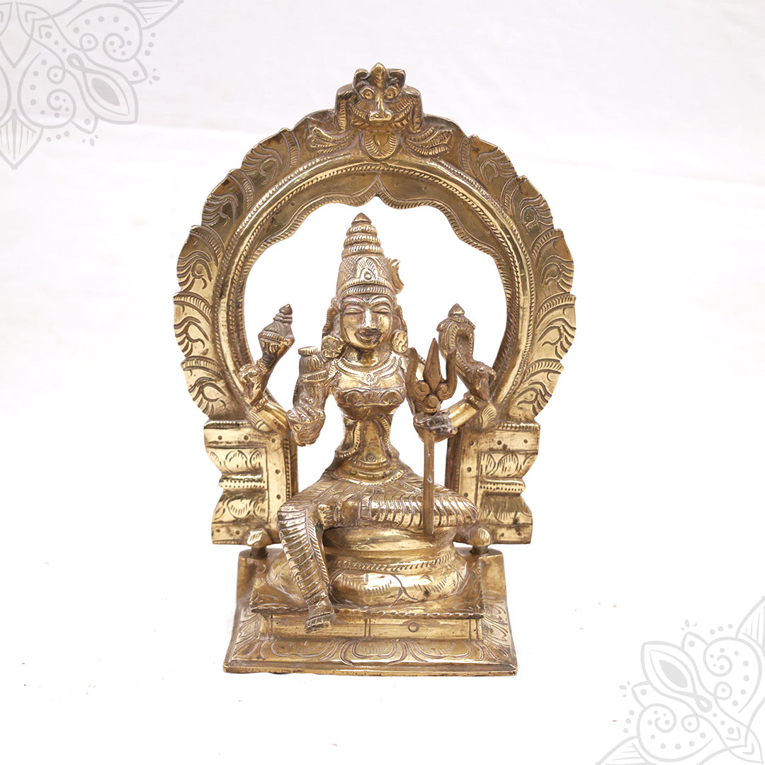 Raja Rajeshwari with Arch