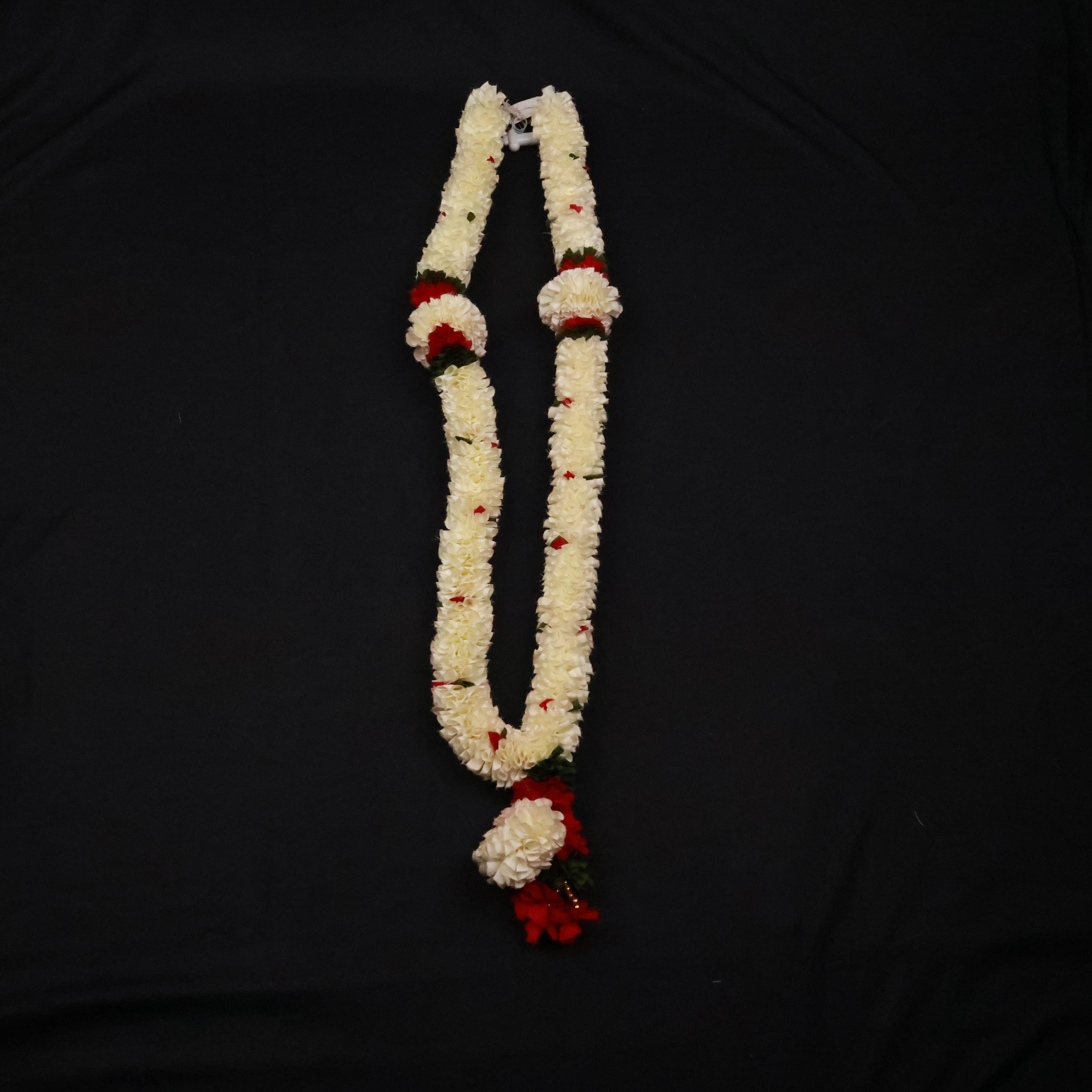 Decorative Flower Garland Malai - Reception Malai - White