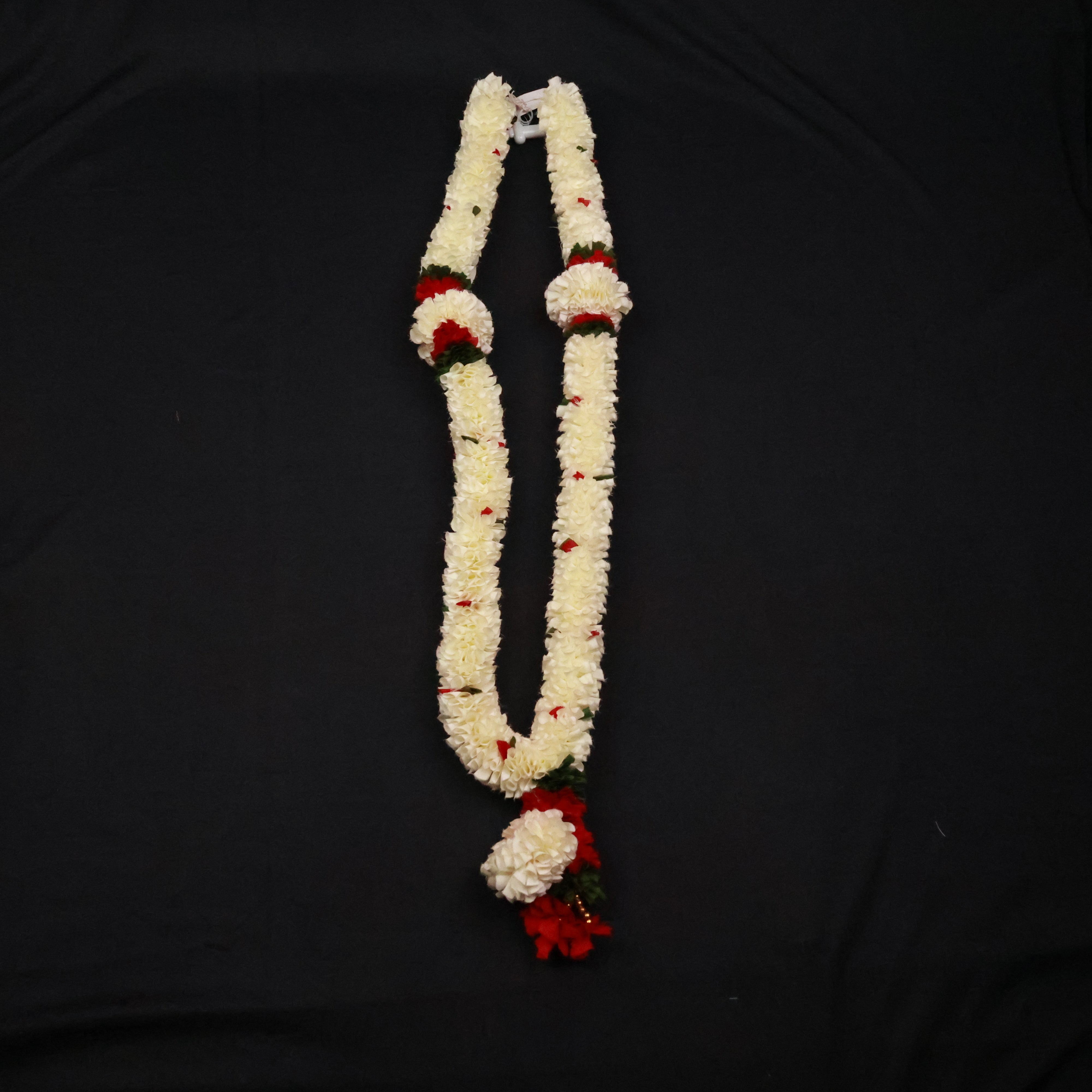 Decorative Flower Garland Malai - Reception Malai - White