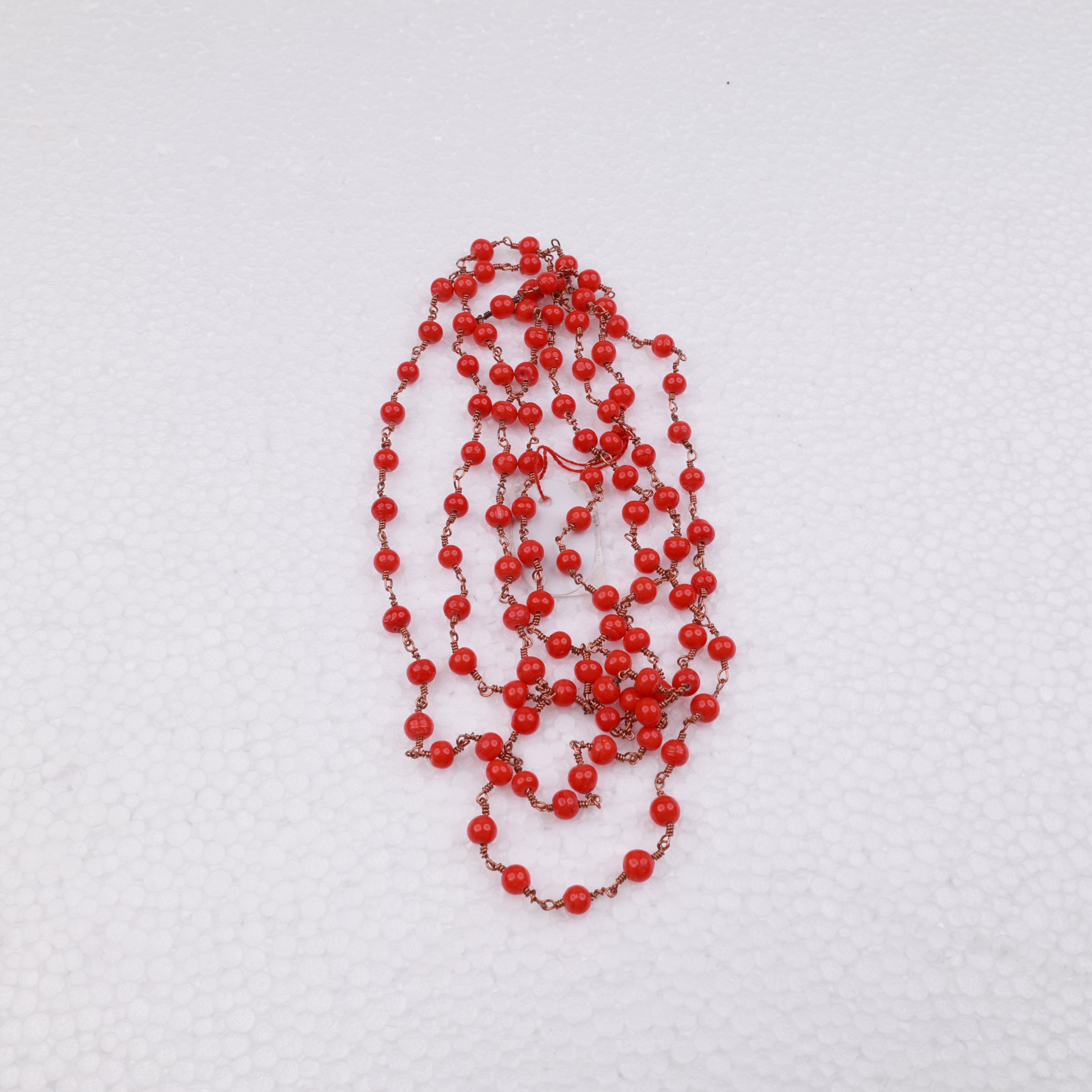 Red Malai 8mm for Meditation and Daily Japa