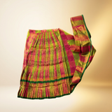 Amman Saree type Pavadai - Silk cloth model - 21 inch for Deity Attire