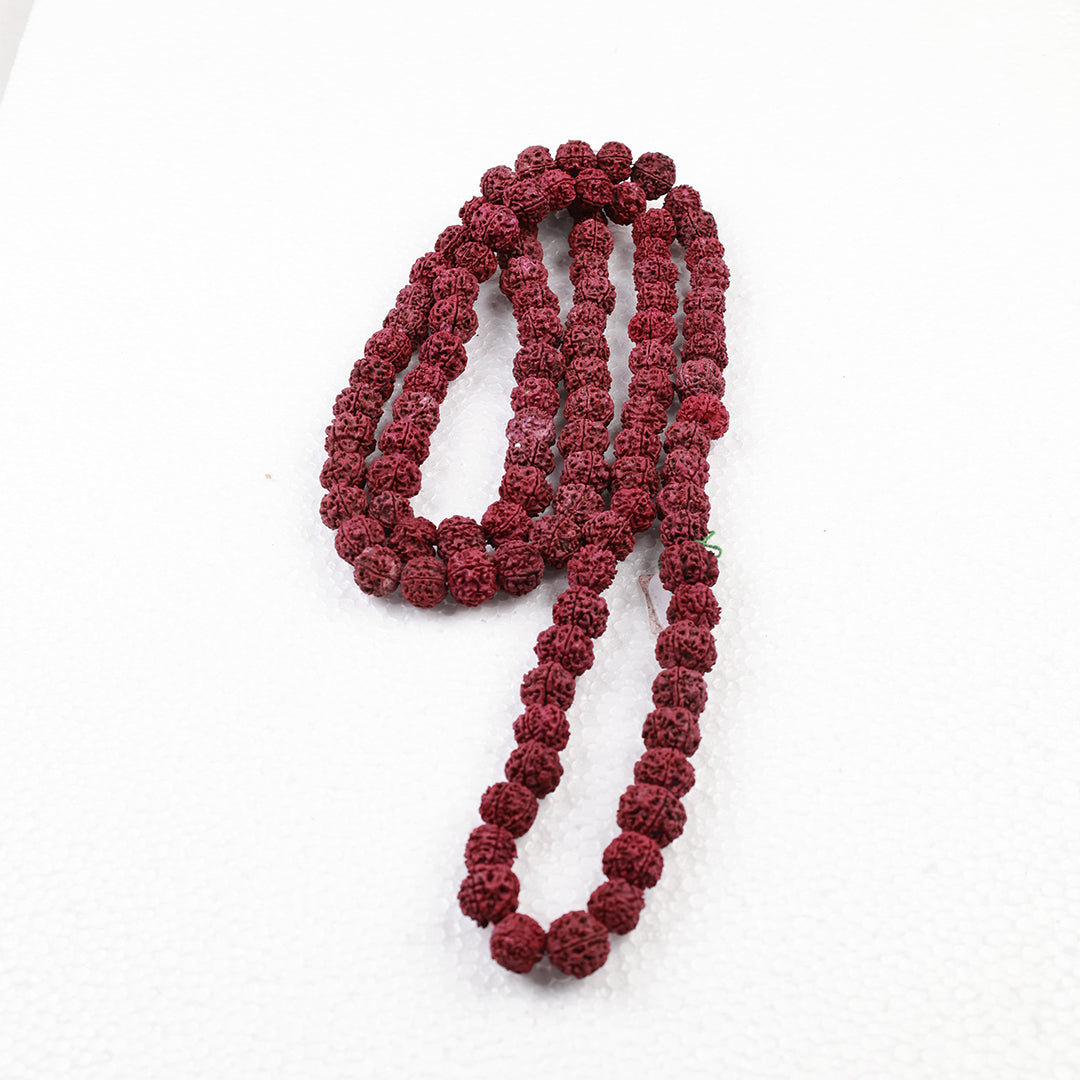 Rudraksha Malai 5 Face for Daily Japa and Puja
