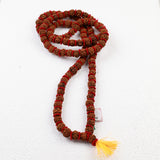 Rudraksha Malai 5 Face Velvet Thread for Daily Chanting