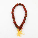 Rudraksha Malai 5 Face Velvet Thread for Daily Chanting