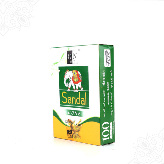 Sandal Sambrani Cone