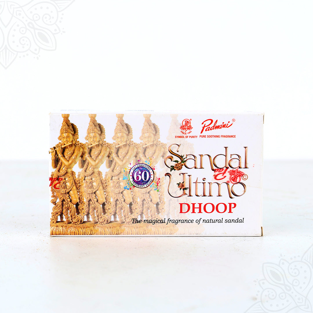 Sandal Sambrani Dhoop