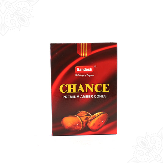 Sandesh Chance Sambrani Cones for Aromatic Puja