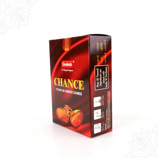 Sandesh Chance Sambrani Cones for Aromatic Puja
