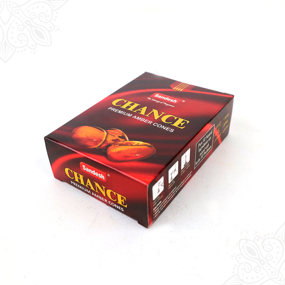 Sandesh Chance Sambrani Cones for Aromatic Puja
