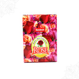 Sandesh Rose Sambrani Cones for Floral Aroma