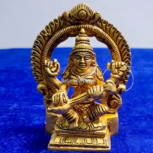 Saraswathi with arch 3"