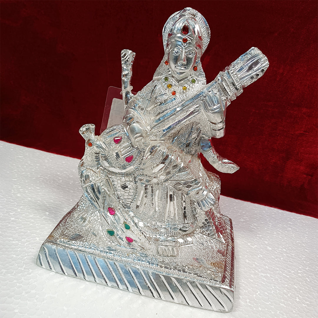 White Metal Saraswathy