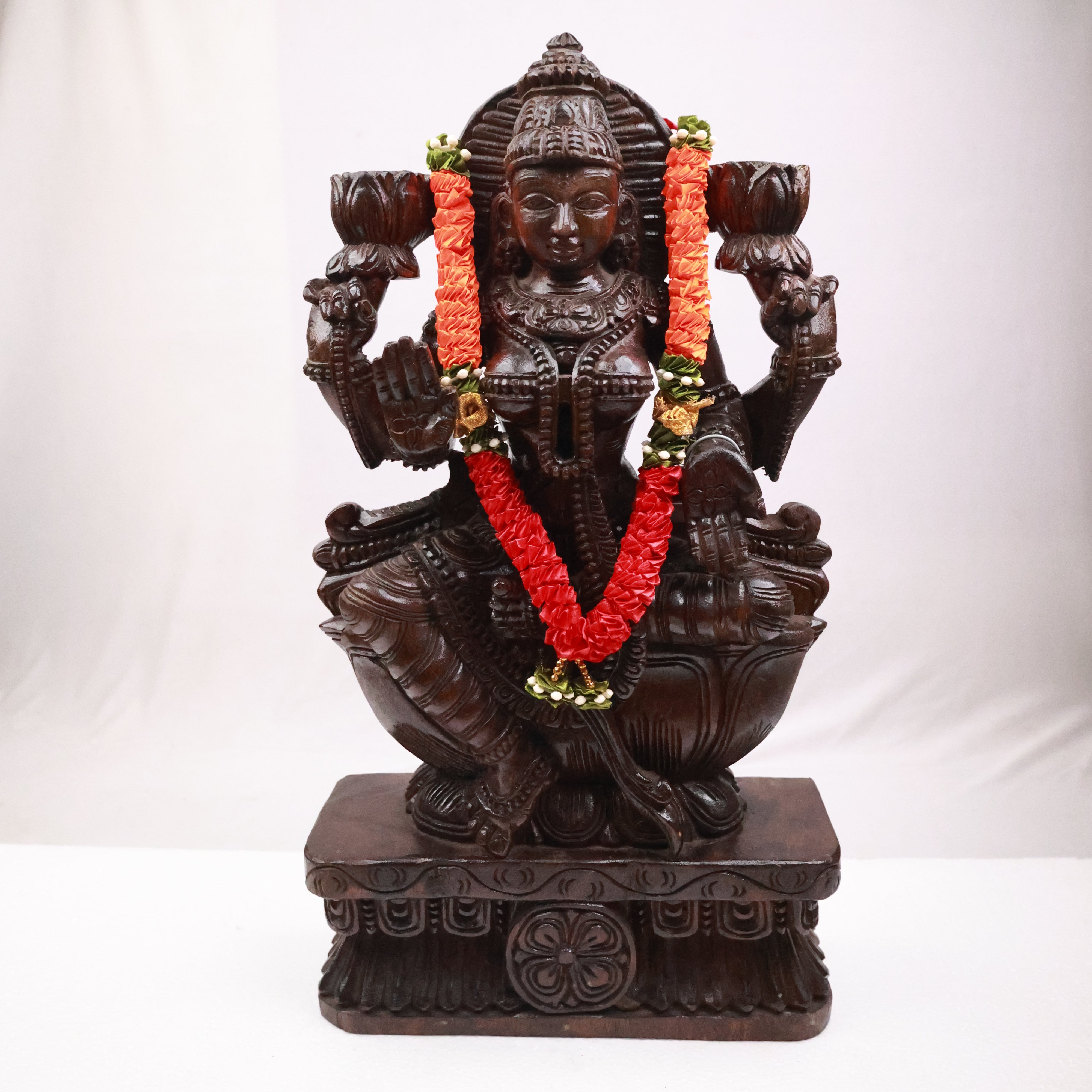 Satin Malai 12inch for Idol Decoration