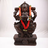 Satin Malai 12inch for Idol Decoration