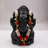 Satin Malai 12inch for Idol Decoration