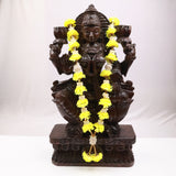 Satin Malai 22inch for Home Decor and Puja