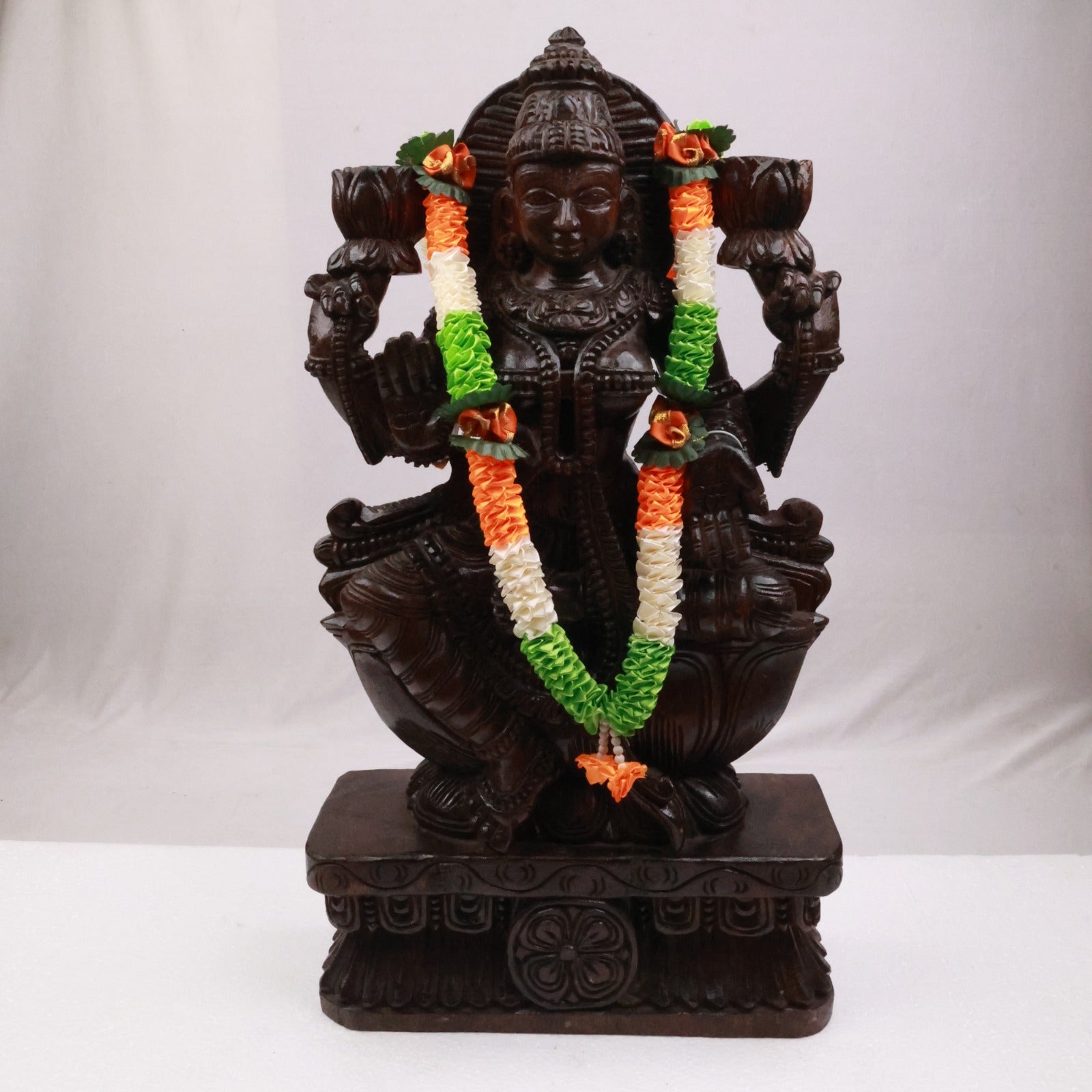 Satin Malai 22inch for Home Decor and Puja