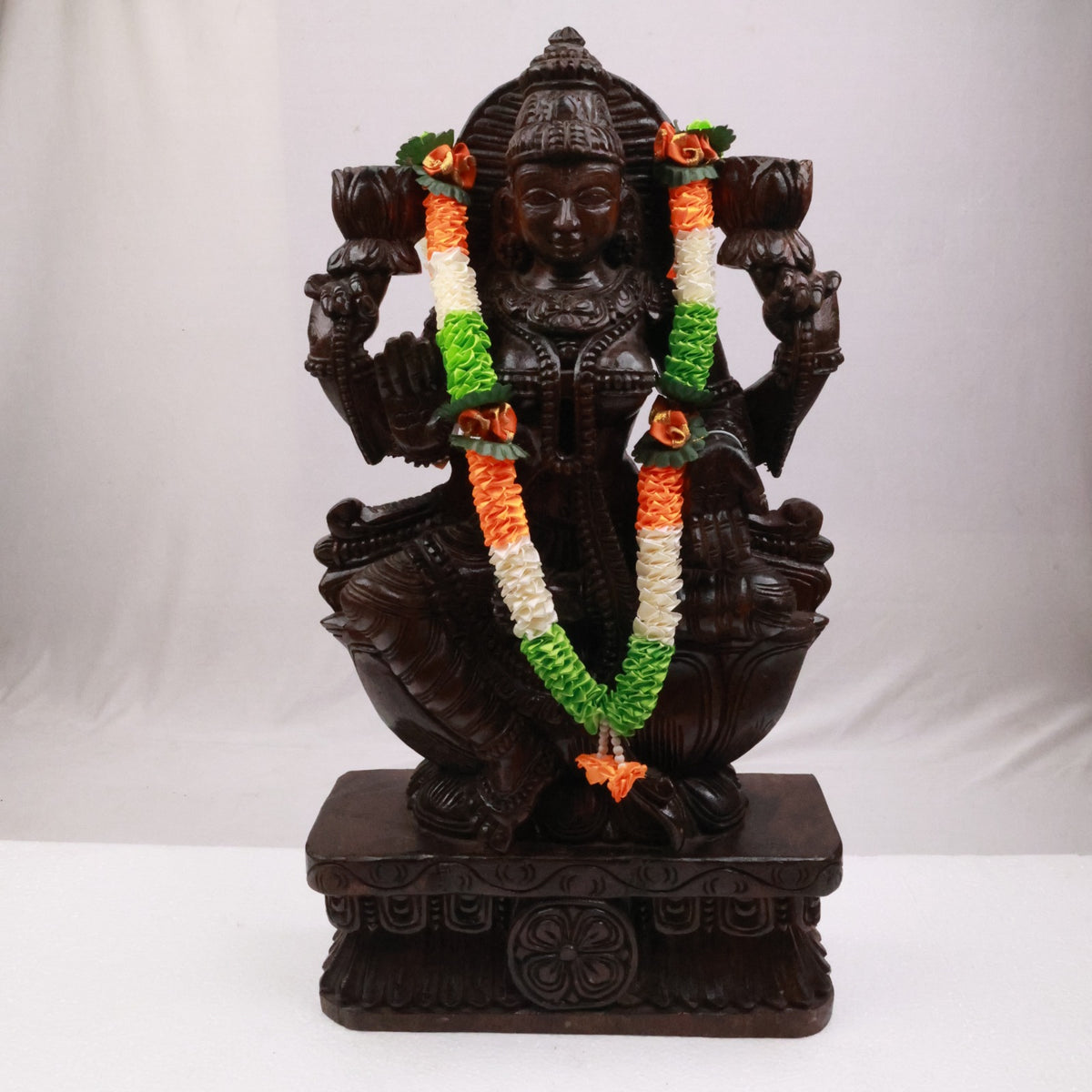 Satin Malai 22inch for Home Decor and Puja