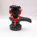 Satin Malai 5inch Red for Deity Alankaram