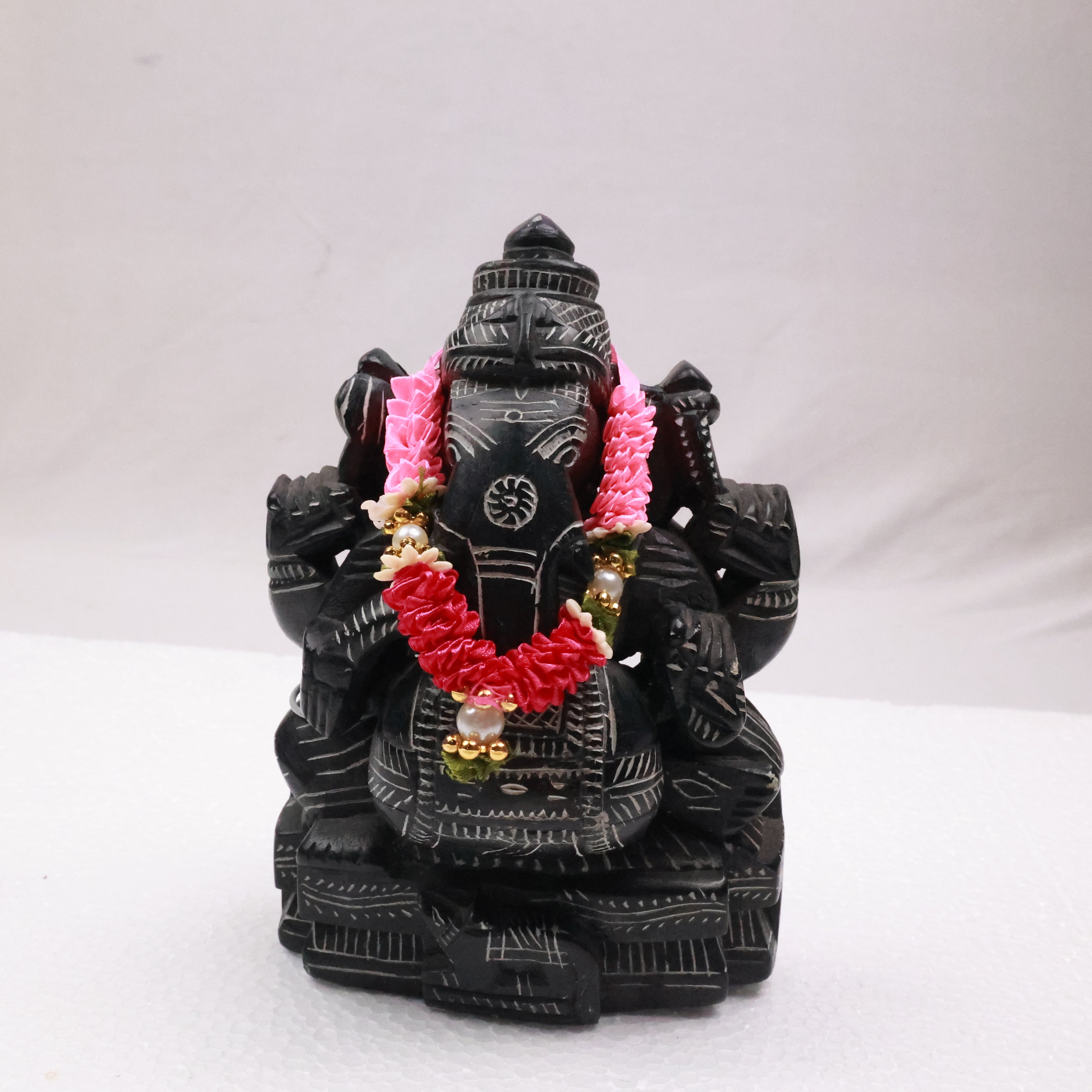 Satin Malai 5inch for Idol Decoration